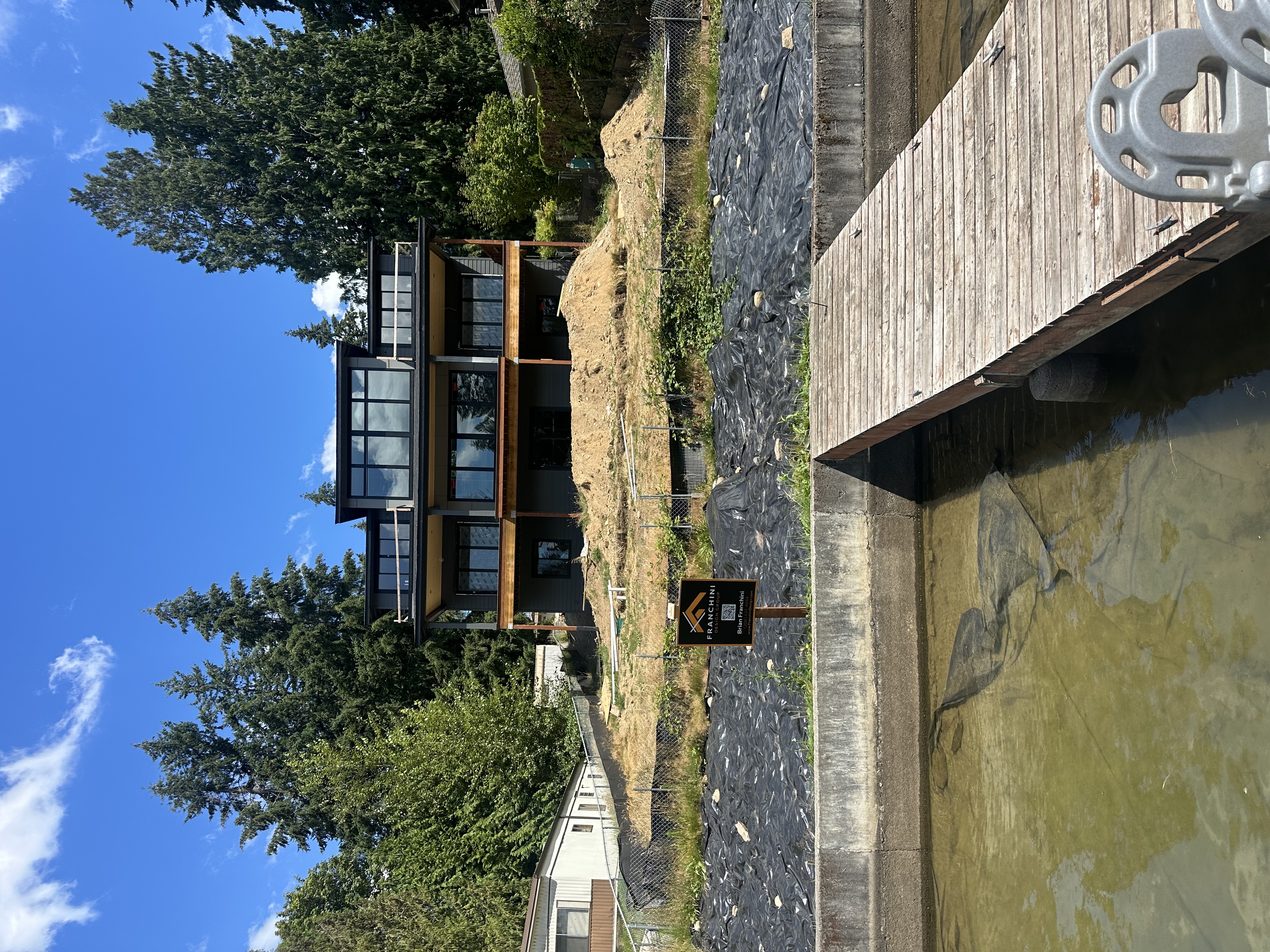Onyx outdoor living project